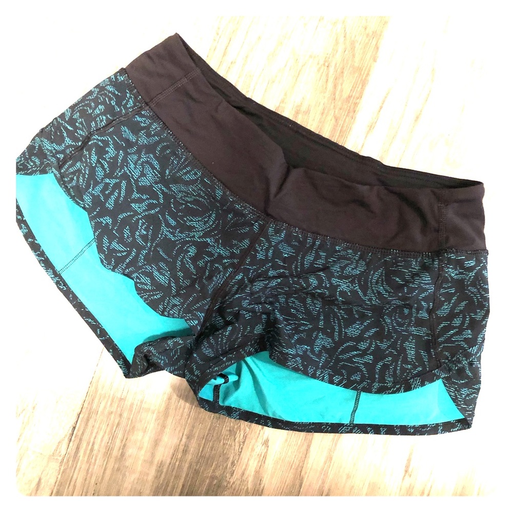 Lululemon speed shorts
